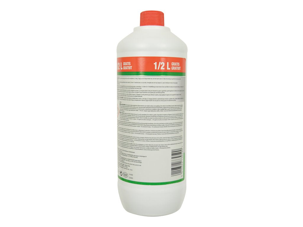 Turtle wax - 52880 Zip Wax Shampoo - 15 liter