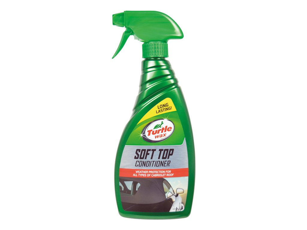 Turtle Wax 51772 Green Line Soft Top Kit - 2 x 500ml