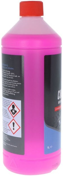Valma Koelvloeistof G12+ long Life -30°C 1 liter
