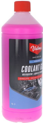 Valma Koelvloeistof G12+ long Life -30°C 1 liter