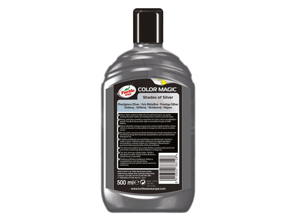 Turtle wax Turtle Wax 52709 Color Jet Zilver 500 ml