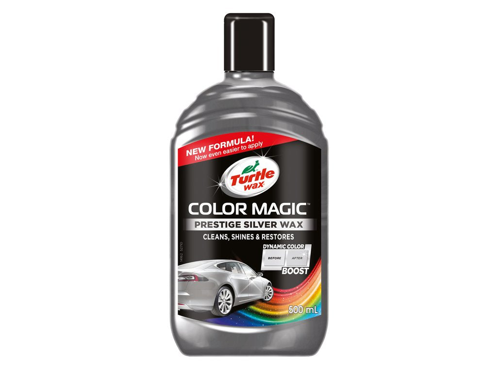 Turtle wax Turtle Wax 52709 Color Jet Zilver 500 ml