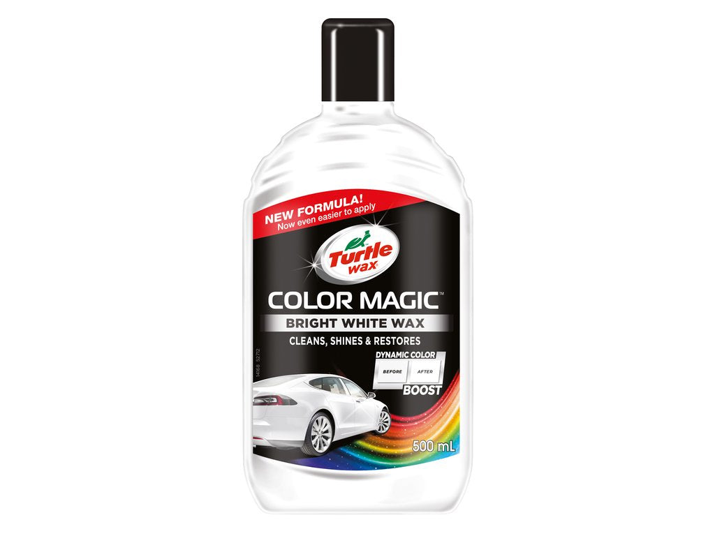 Turtle wax Turtle Wax 52709 Color Jet Wit 500 ml