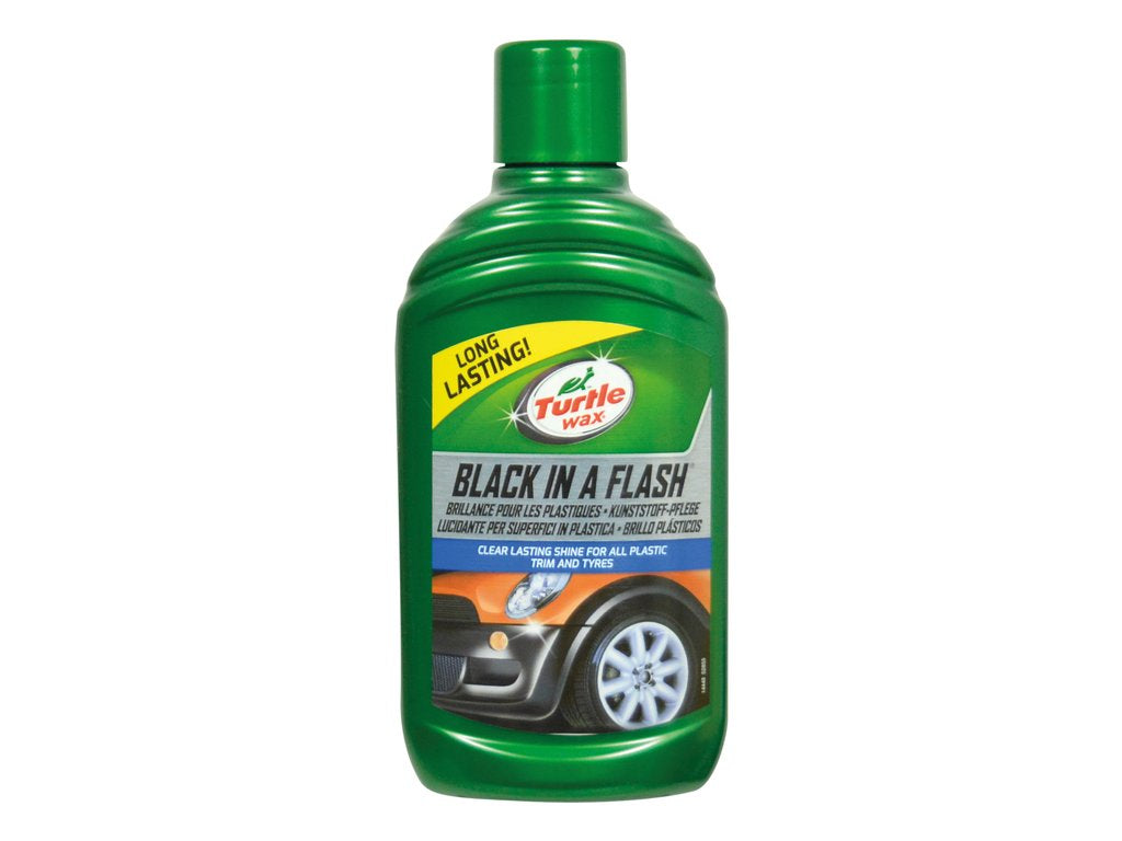 Turtle wax - 52855 Green Line Black in A Flash - 300 ml