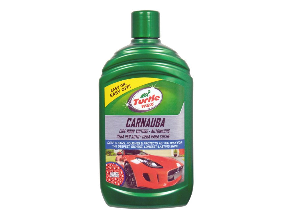 Turtle wax - 52857 Green Line Carnauba Car Wax -500 ml