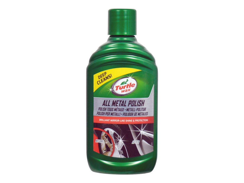 Turtle wax - 52853 Green Line All Metal Polish - 300 ml