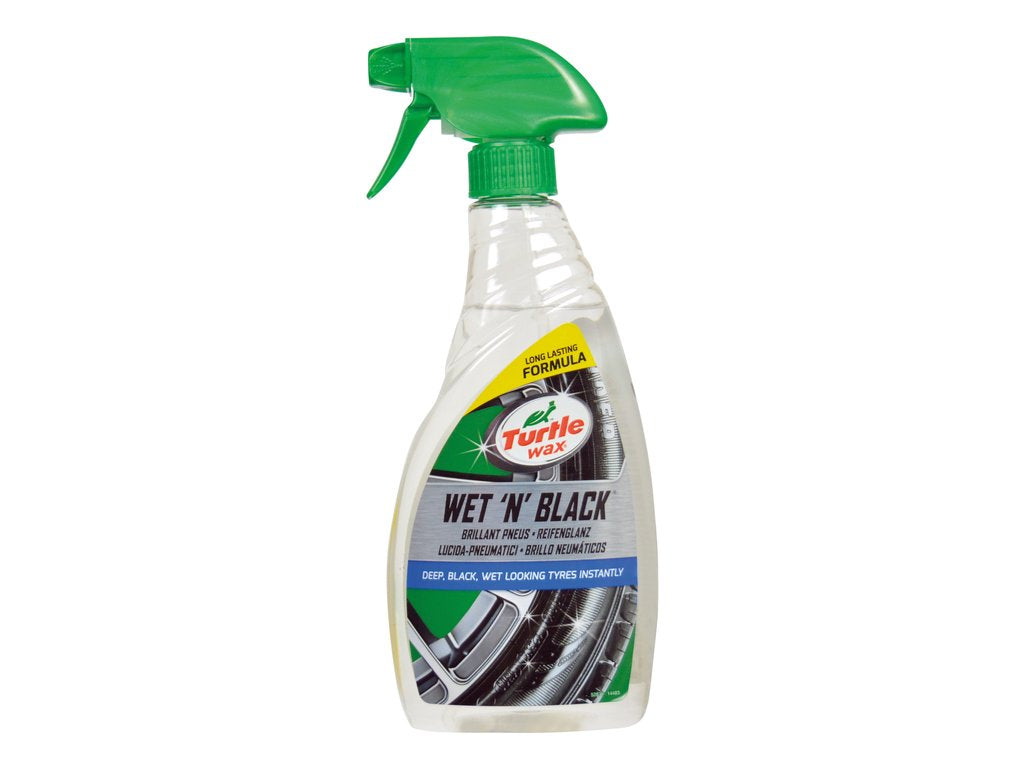 Turtle wax - 52877 Green Line Wet 'N' Black - 500 ml