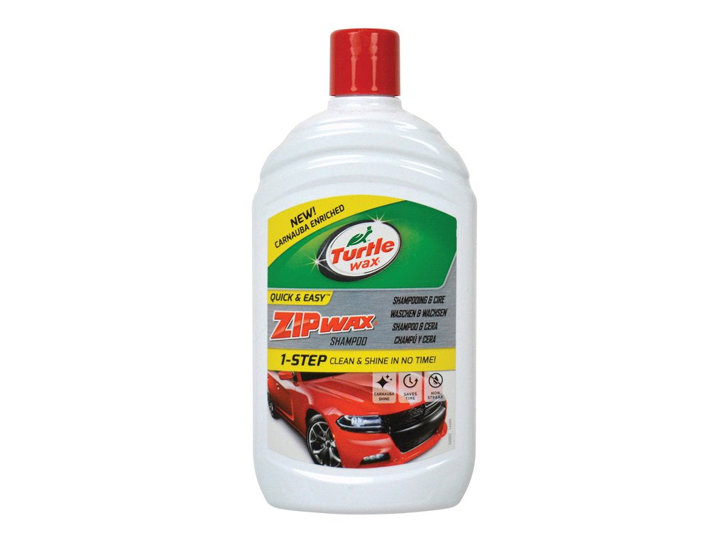 Turtle wax - 52883 Zip Wax Shampoo - 500 ml