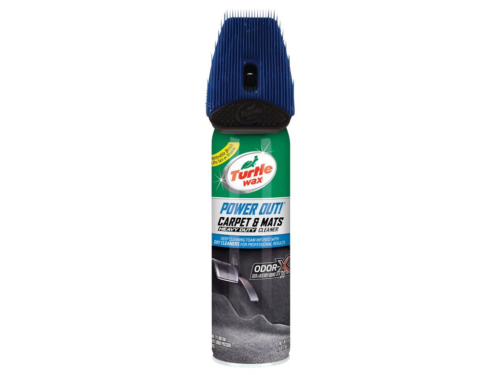 Turtle wax - 52894 Power Out Carpets Mats - 400 ml