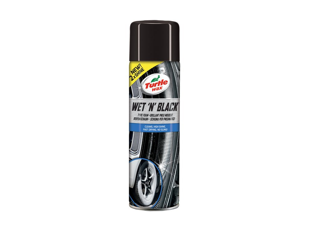 Turtle wax - 53166 Wet N Black Banden Foam - 500 ml
