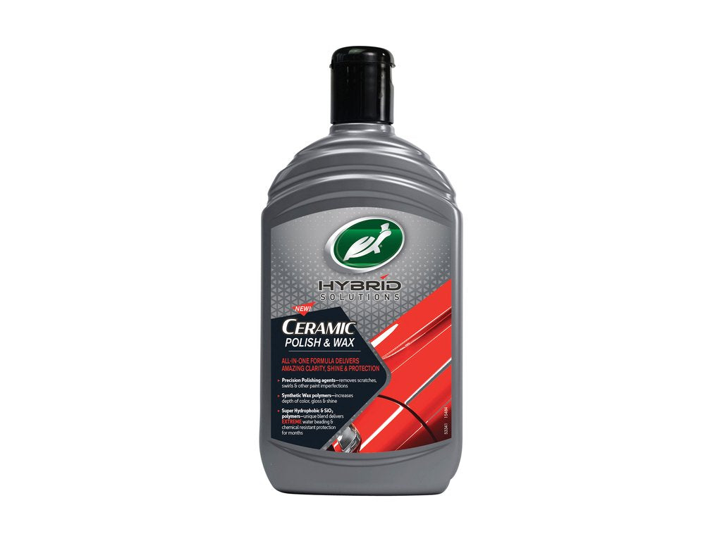 Turtle Wax 53352 HS Ceramic Polish Wax - 500 ml