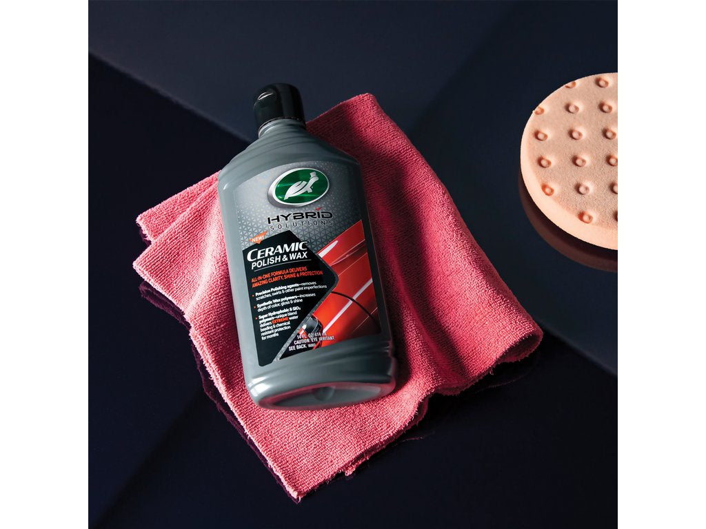 Turtle Wax 53352 HS Ceramic Polish Wax - 500 ml