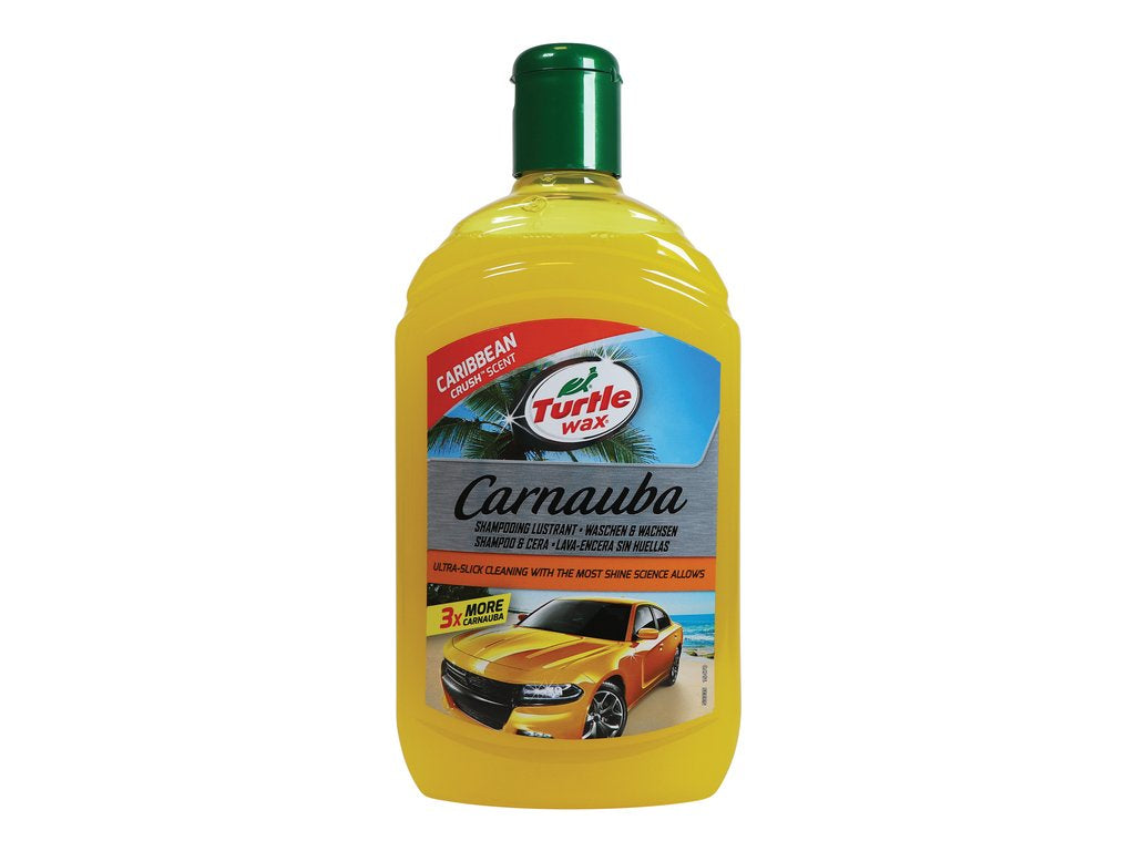 Turtle wax Turtle Wax 53335 Carnauba Wash & Wax 500 ml