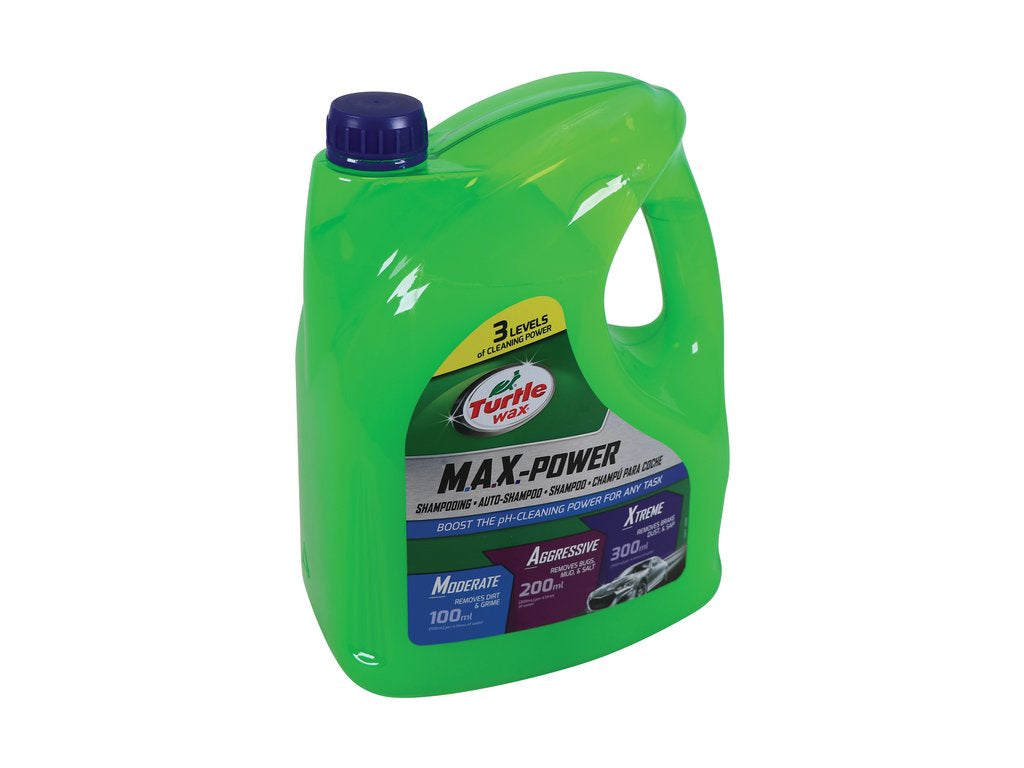 Turtle wax - 53381 Max-Power Car Wash - 4 liter