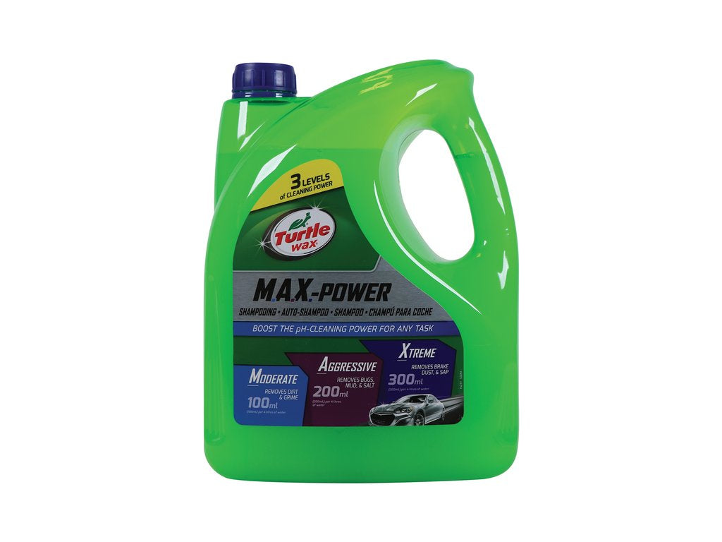 Turtle wax - 53381 Max-Power Car Wash - 4 liter