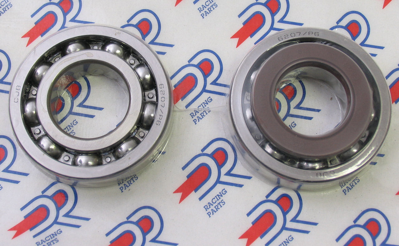 Krukaslager-keerringset Suzuki Burgmann 250/400cc