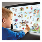 Totum fien teun raamstickers