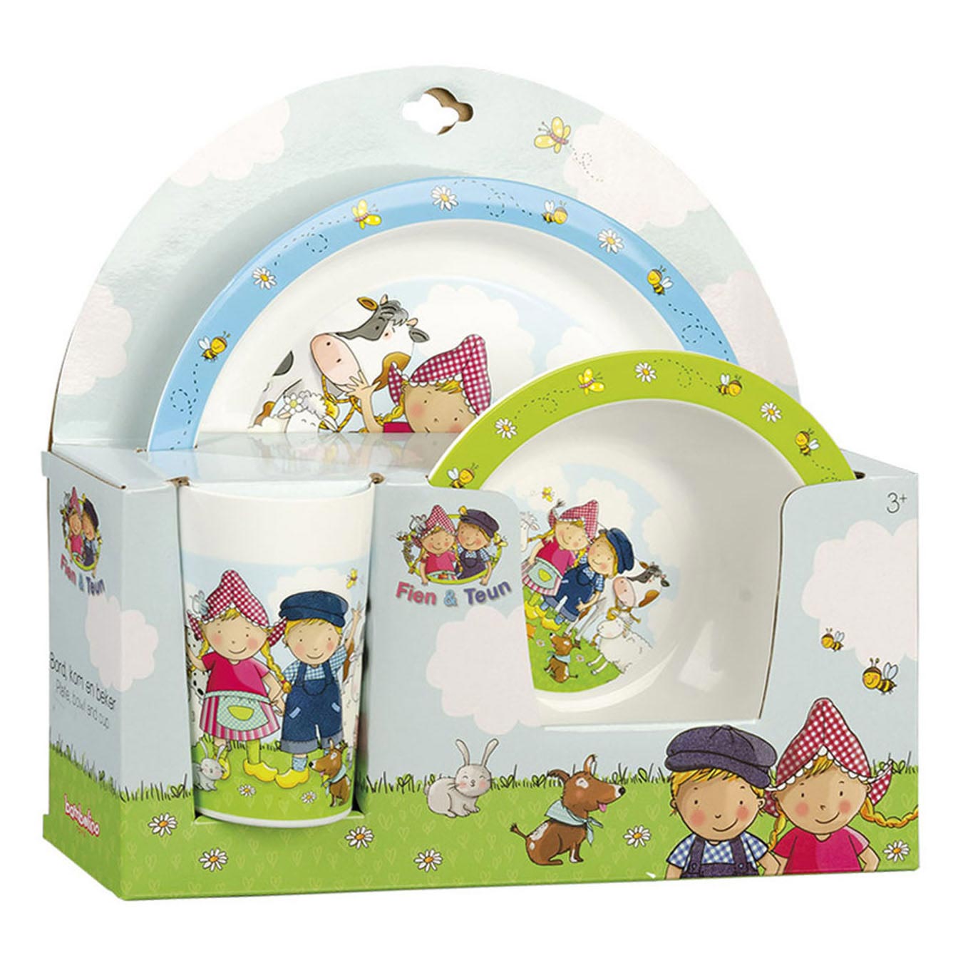 Bambolino Toys Fien & Teun Eetset