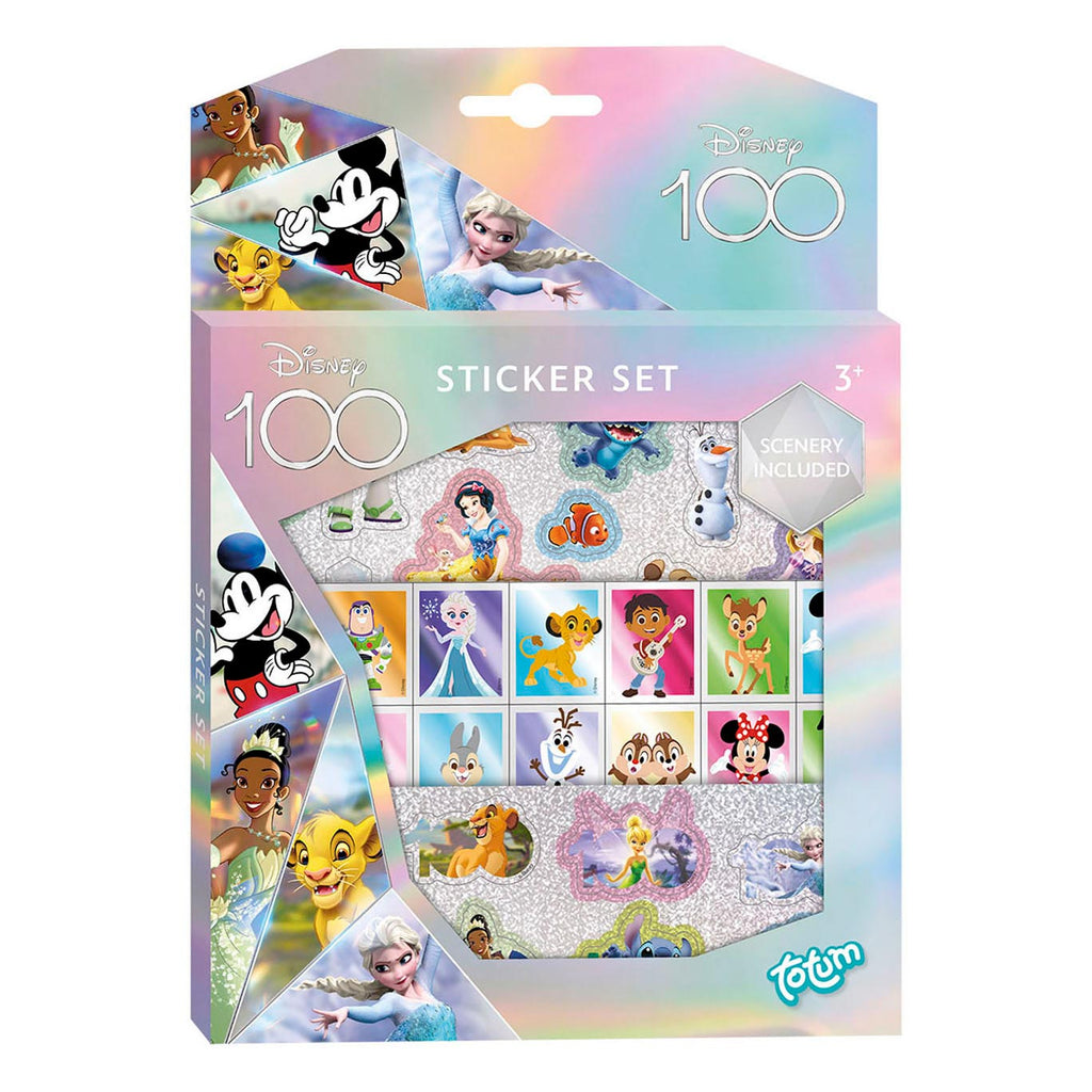 Disney Totum 100 Stickerset