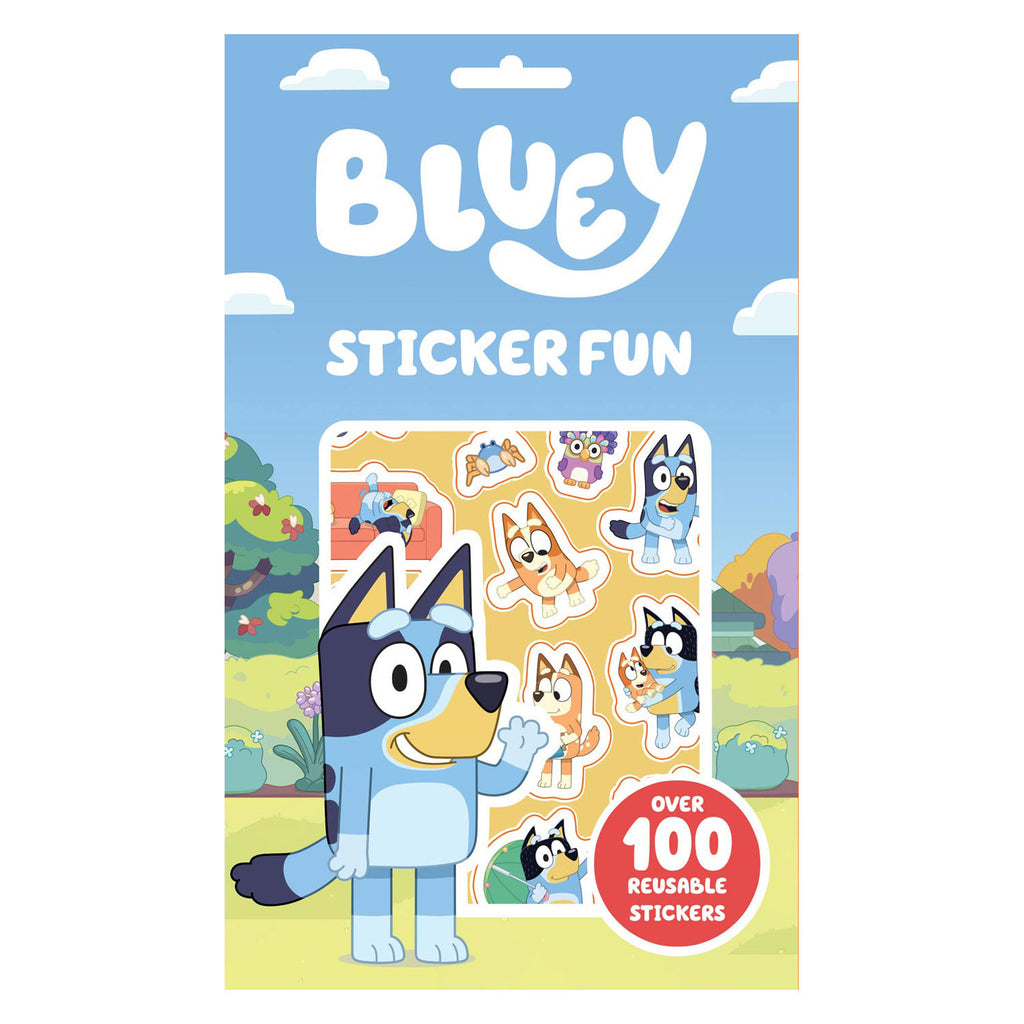 Totum Bluey Stickerset