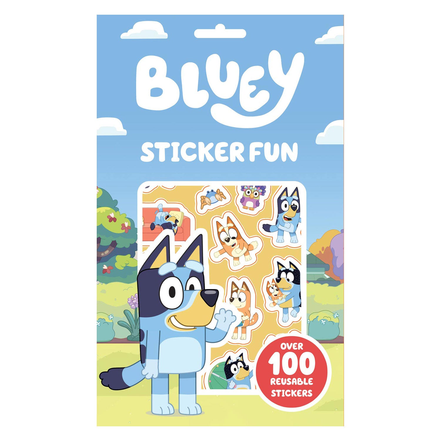 Totum Bluey Stickerset