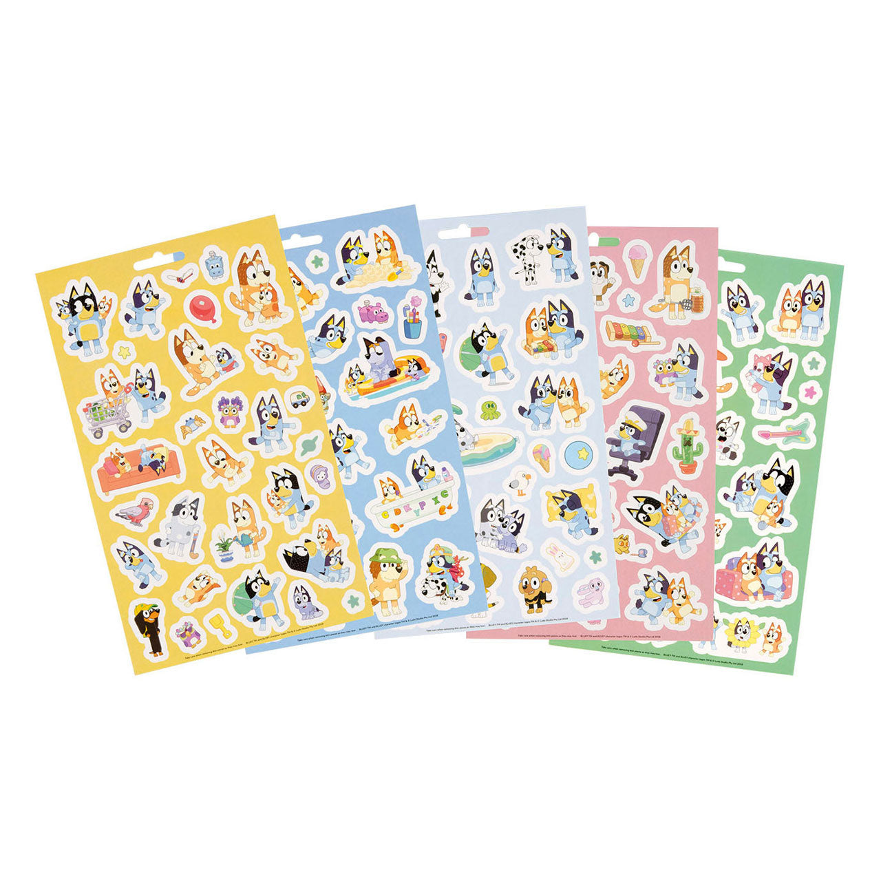 Totum Bluey Stickerset
