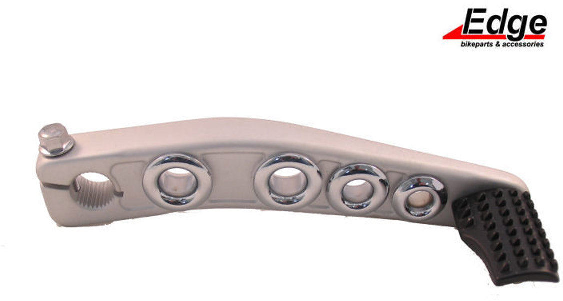 Kickstarter Edge-Hollow Minarelli - zilver