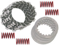 Koppelingsplaatset kevlar Derbi/ Piaggio inclusief