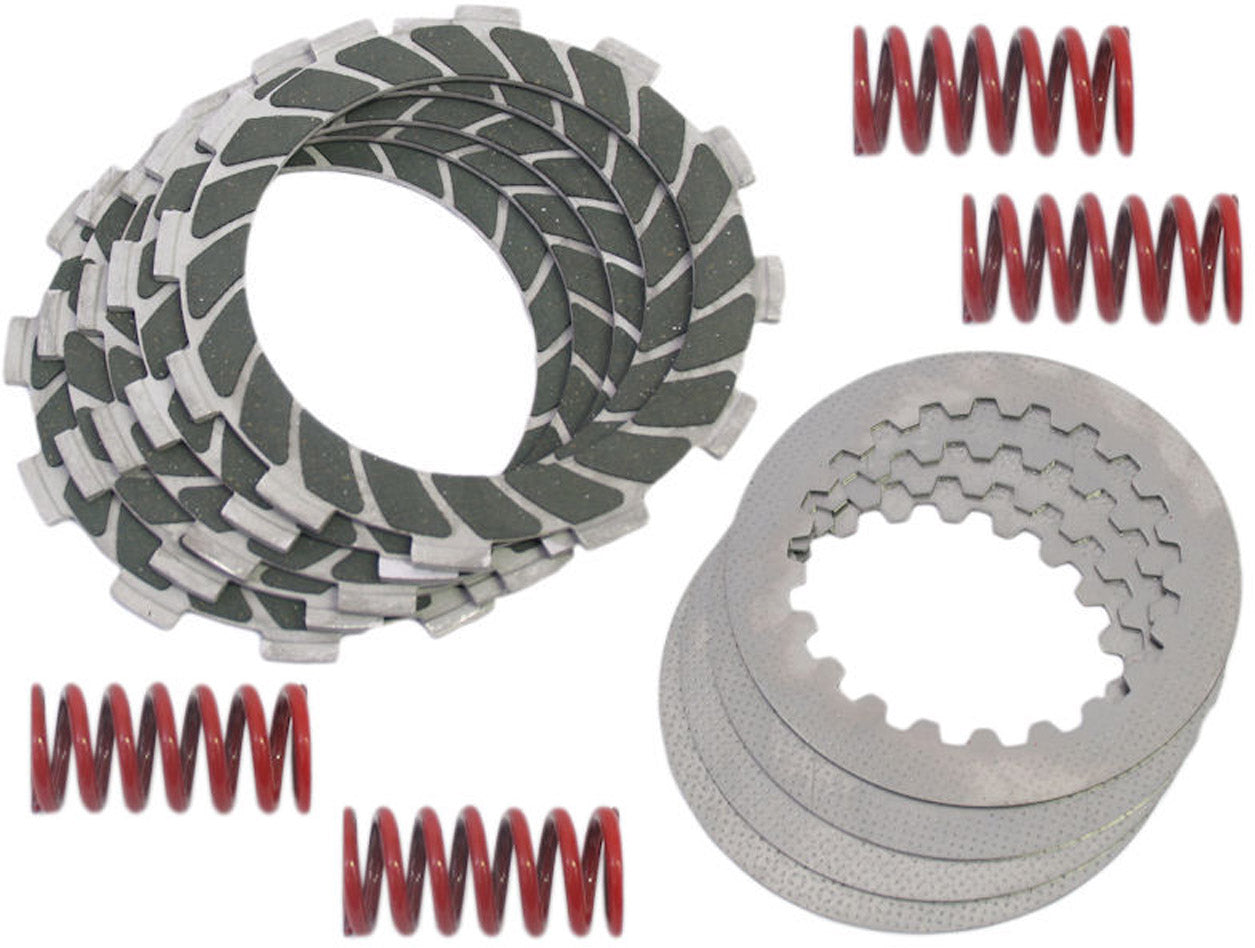 Koppelingsplaatset kevlar Derbi/ Piaggio inclusief