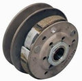 Edge Koppeling compleet Kymco/Peugeot/ Honda/ scooter 4Takt gy6 motor diameter Ø 107mm