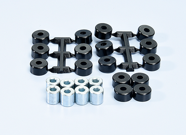 Rollenset Polini 14 x14*7.6 gram passend op Honda Camino