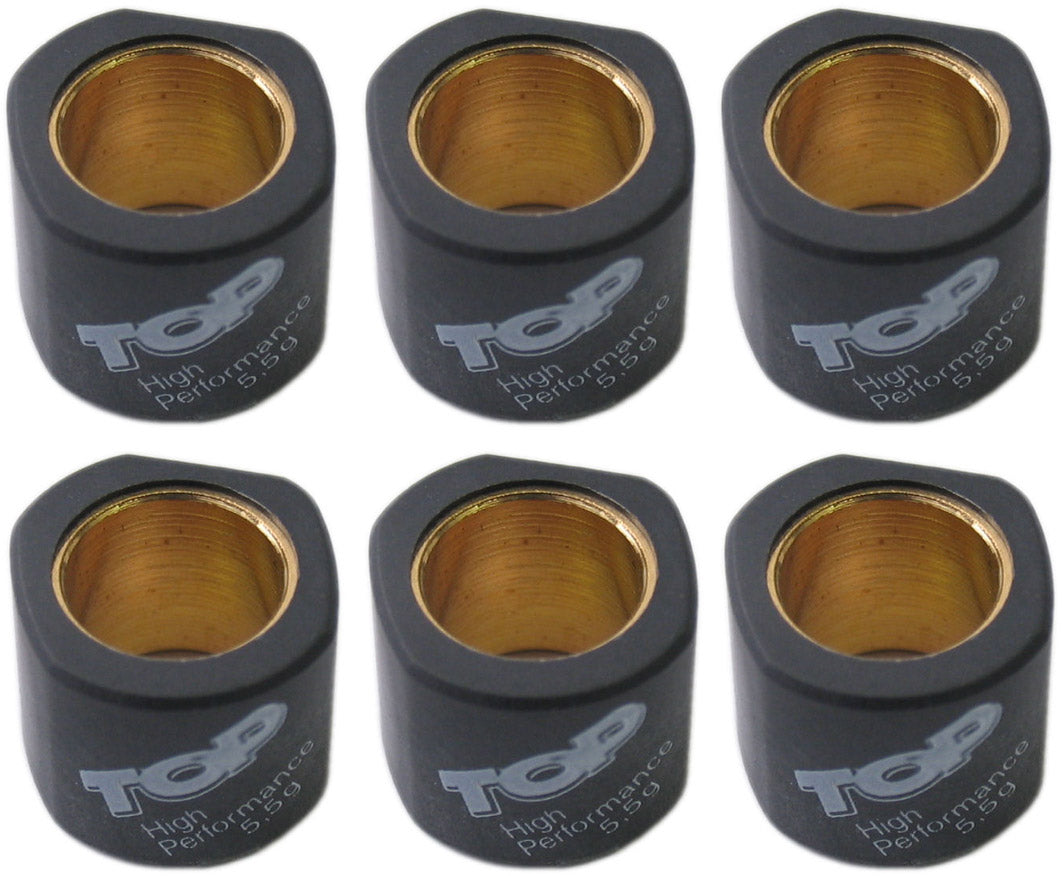 Variorollenset Top performances 15x12 - 6 gram hich performances