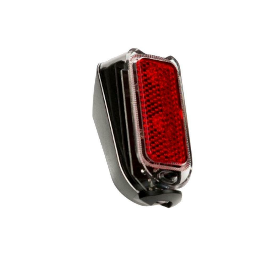 FALKX LED achterlicht Retro. spatbordbevestiging. incl batterijen (hangverpakking)