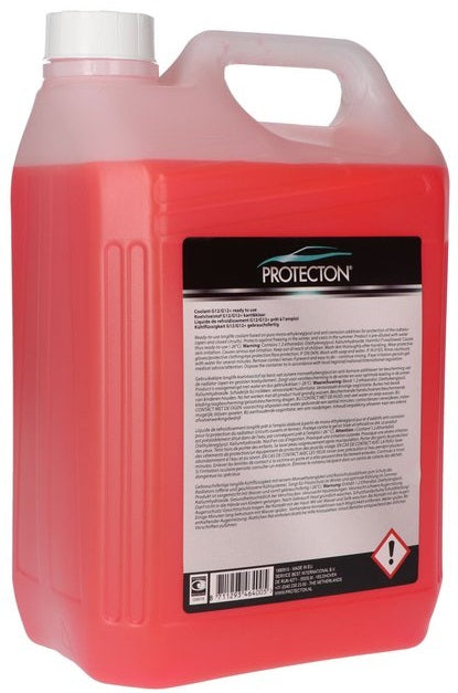 Protecton Koelvloeistof G12 G12+ kant klaar 5 liter
