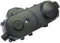 Carterdeksel China Scooter GY6 10 inch wielen zwart