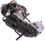 Edge Motorblok compleet scooter GY6 10 inch wiel met Korte achteras inclusief Carburateur