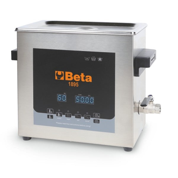 Beta Ultrasonische Reinigingstank Beta 6L