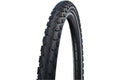 schwalbe land cruiser plus 28x2.15 (55-622) wired active line green black+reflex