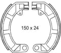 Rms - Rms - Rms - Rms - Rms - Rms - Remsegment Vespa 50-ET3 (achter)