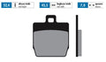 Polini Remblokset POLINI Aerox, MBK Achter