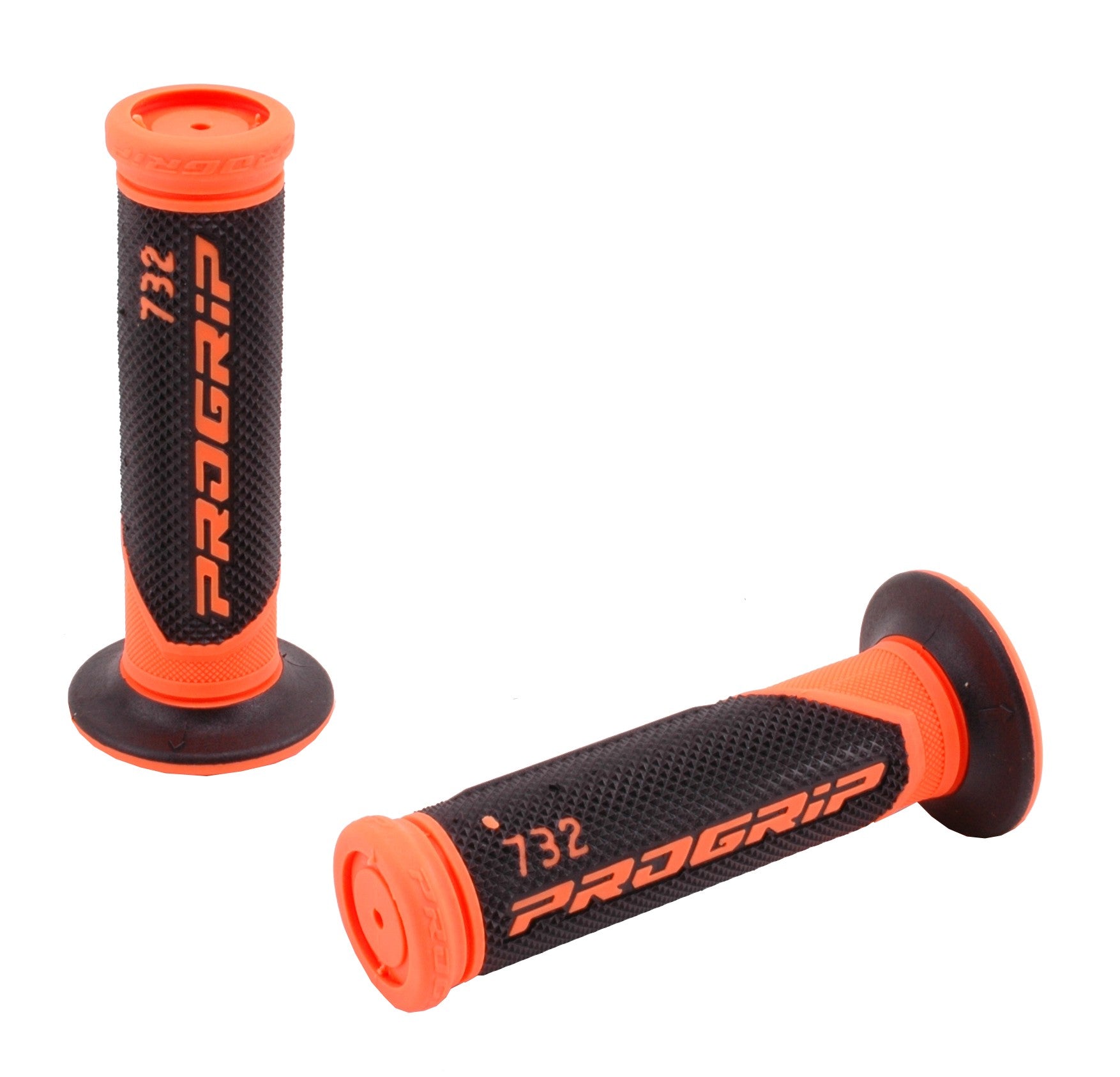 Progrip griffgummi 732 rubber grip 732 or sw 125mm closed fluo