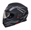 Helm SMK Twister Splash Zwart XS