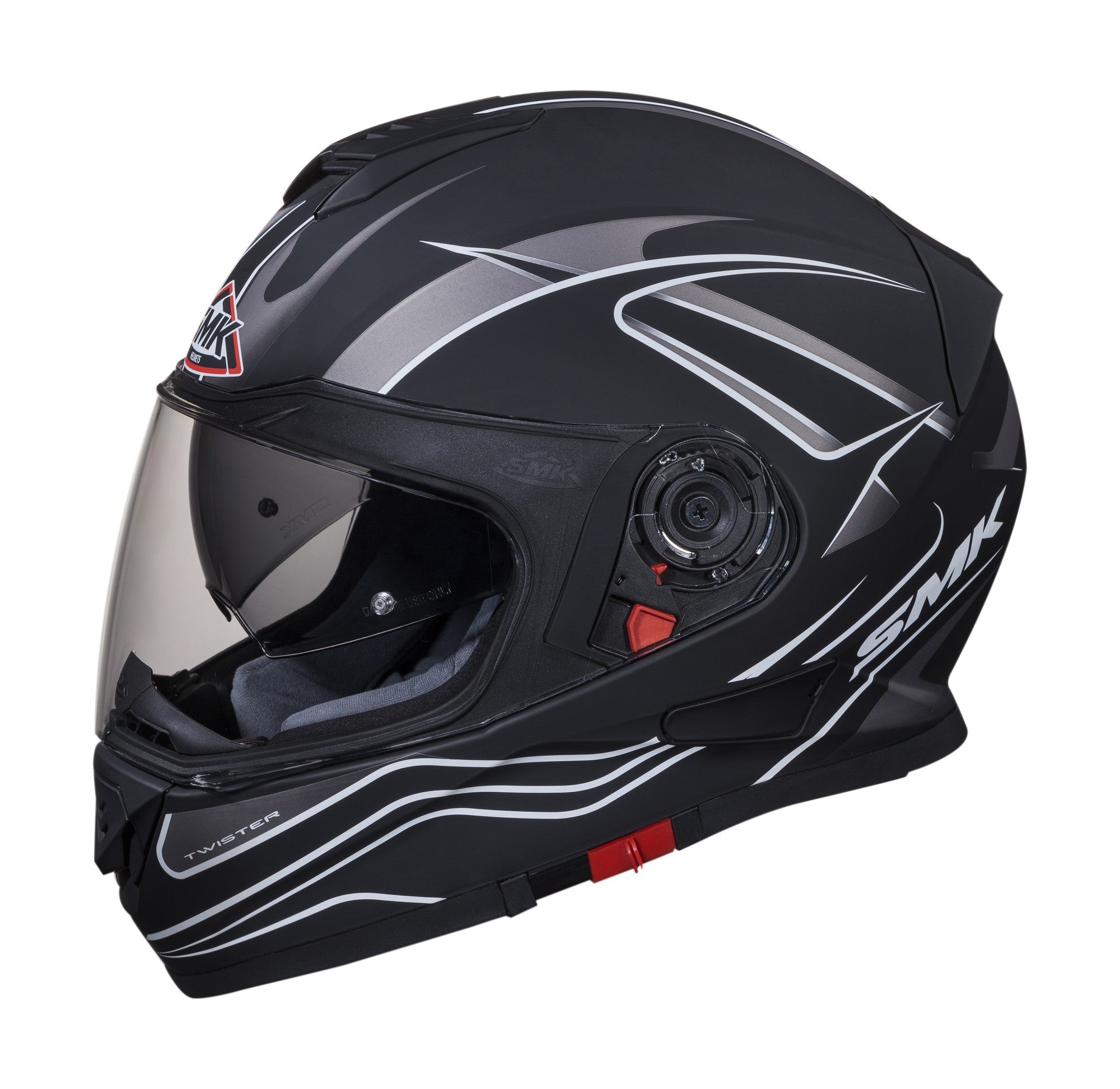 Helm SMK Twister Splash Zwart XS