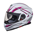 Helm SMK Twister Splash Wit S