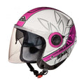 Helm SMK Swing Essence Roze XS