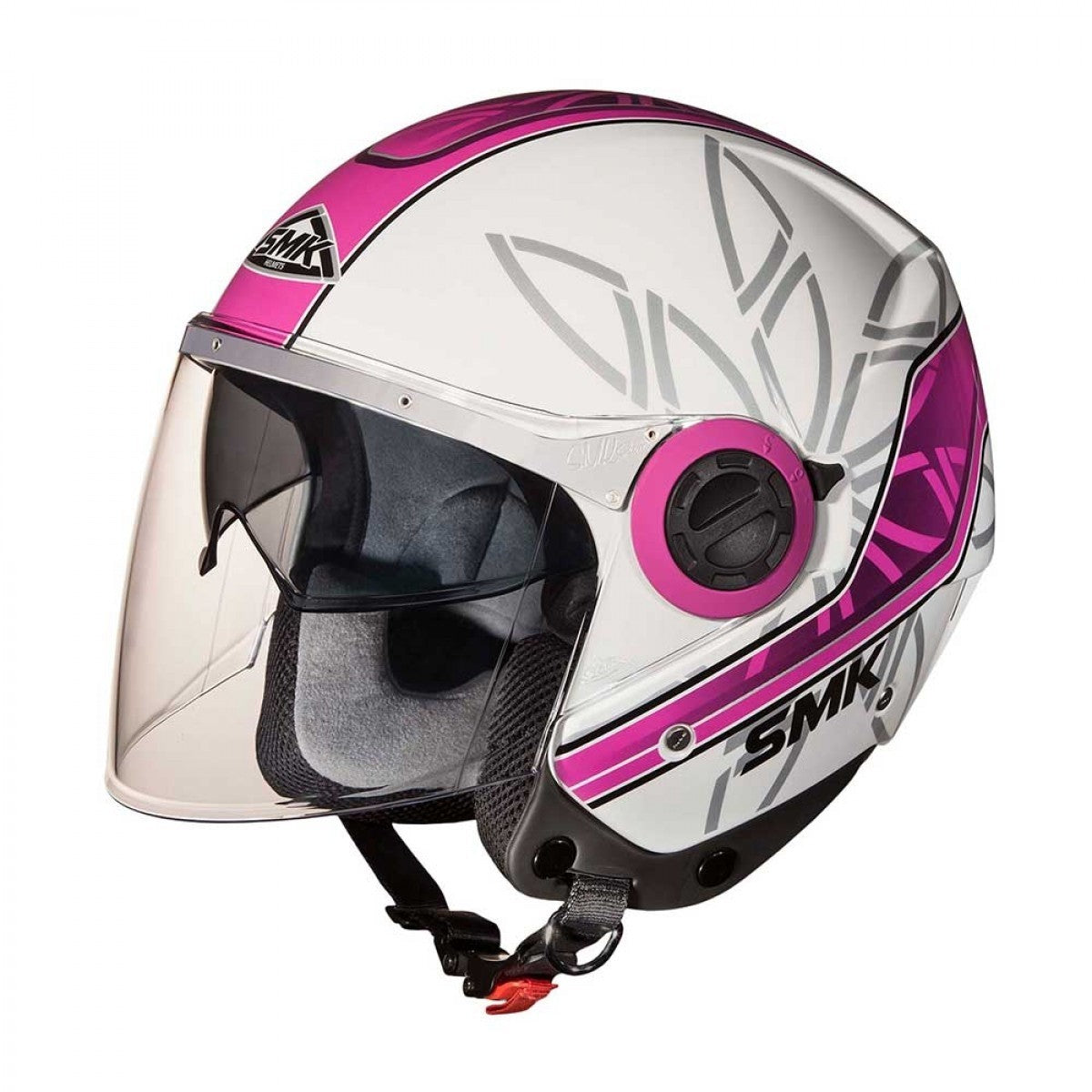 Helm SMK Swing Essence Roze XS