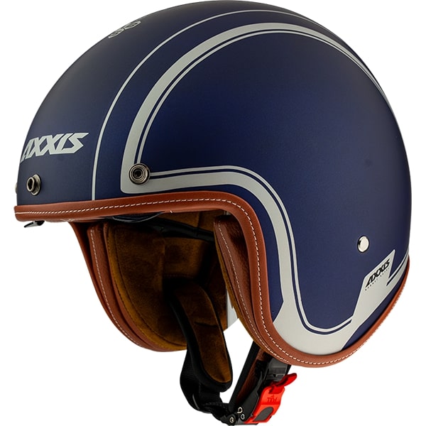 Axxis Helm Hornet Mat Blauw XS