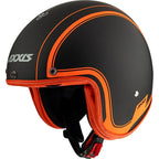 Axxis Helm Hornet Mat Oranje XS