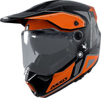 Axxis Helm Wolf DS Roadrunner Mat Oranje L