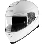 Axxis Helm Eagle Solid Glans Wit XS